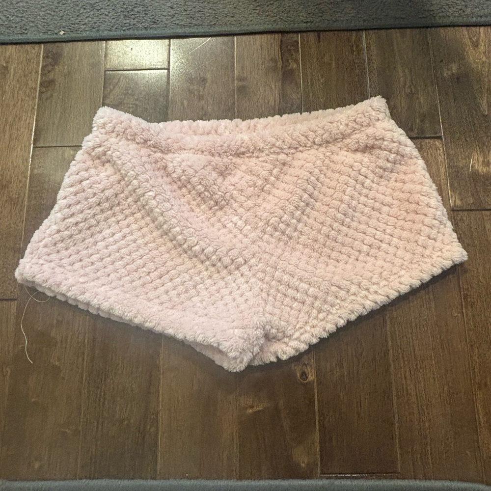 Forever 21 Soft Textured Pink Shorts